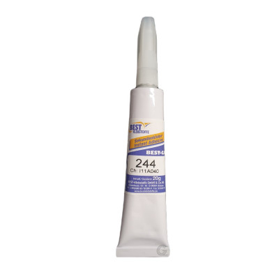 Lijm | Best-CA 244 Cyanoacrylaat lijm in Gel vorm 20 gram